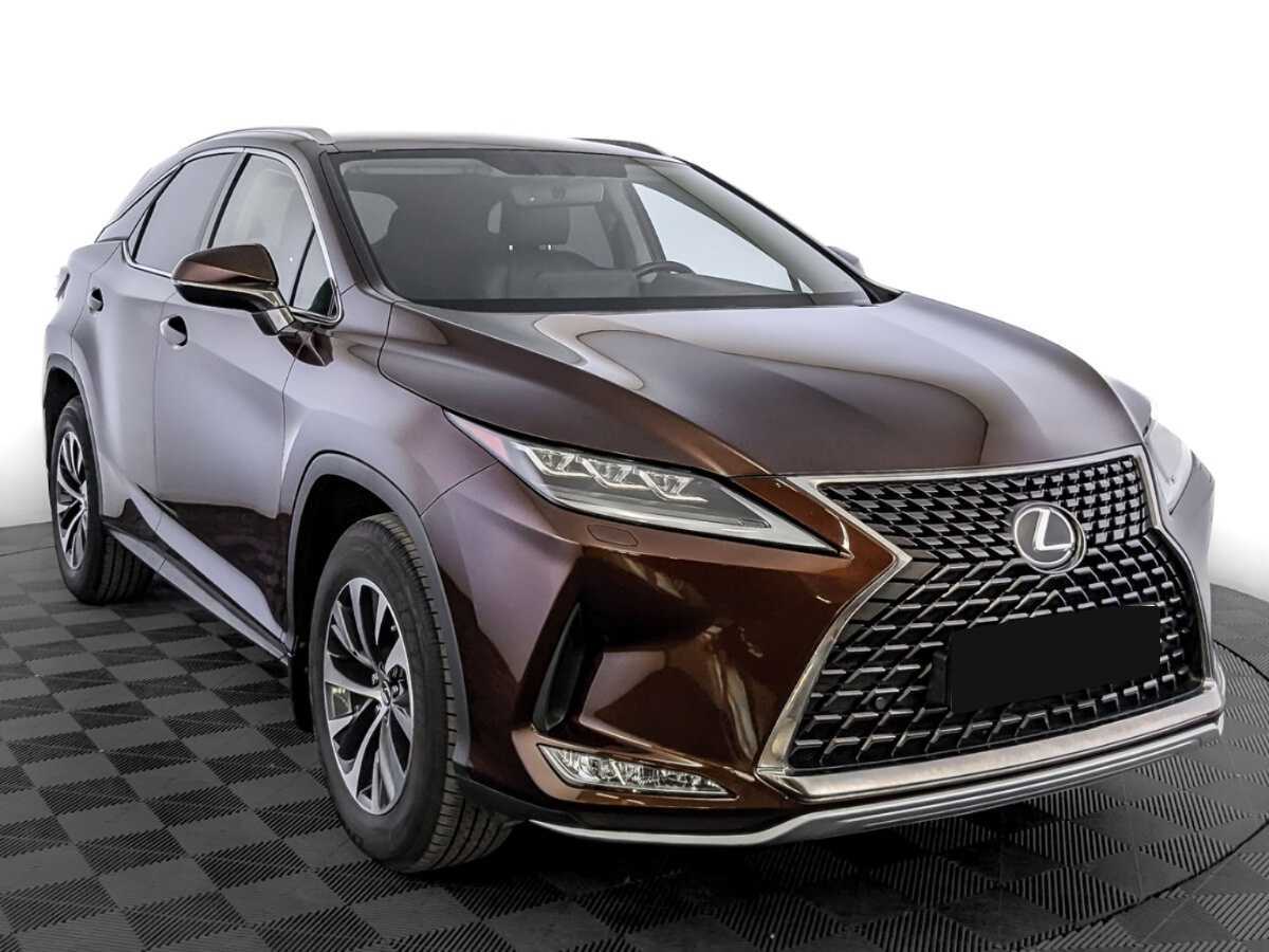 Lexus RX с пробегом — 2020 год. Фото: #2