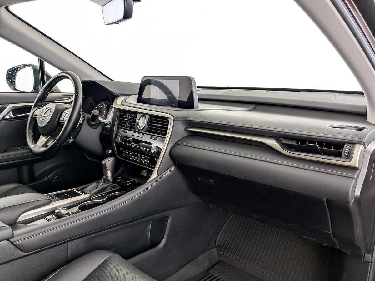 Lexus RX с пробегом — 2020 год. Фото: #7