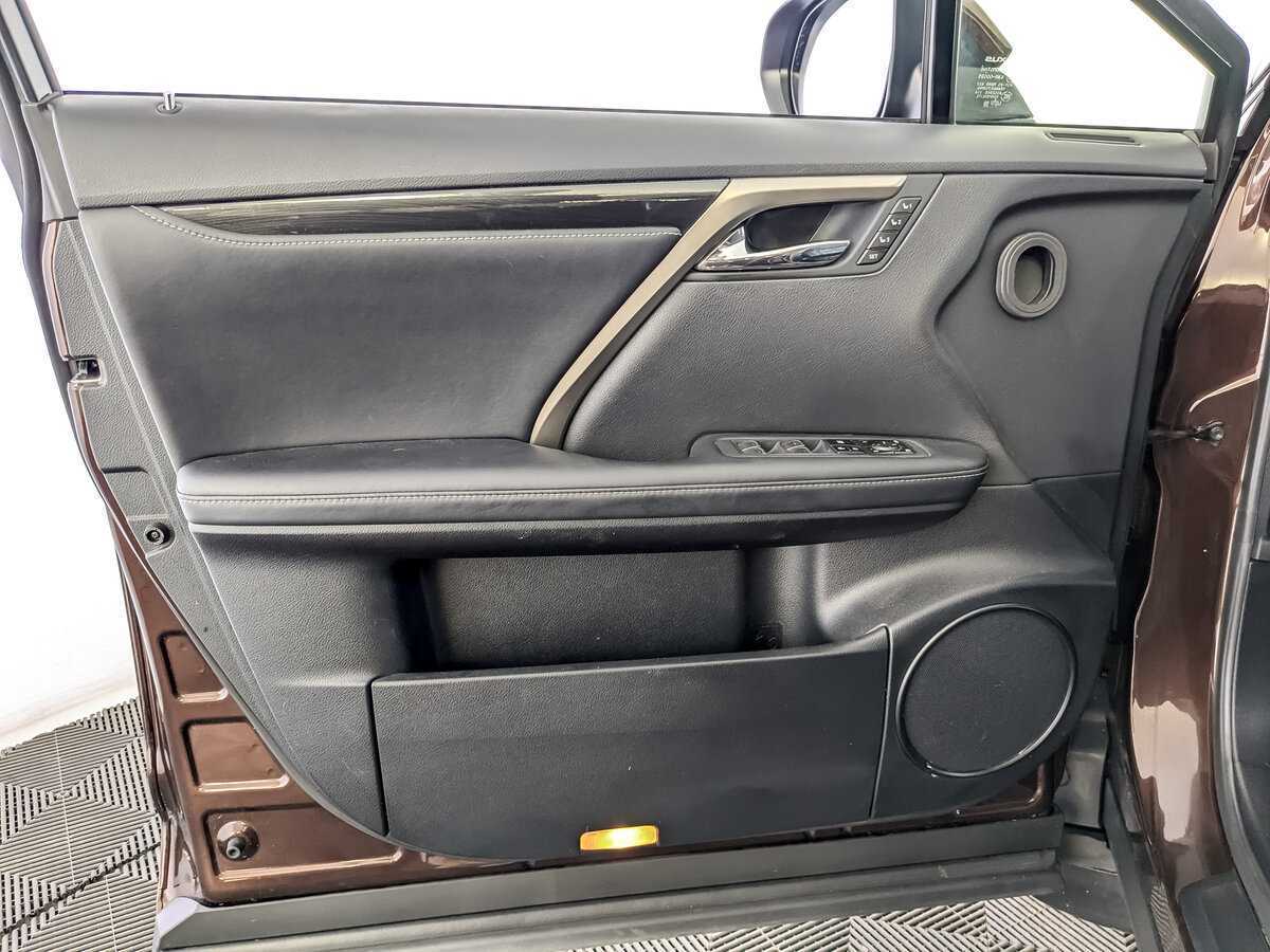 Lexus RX с пробегом — 2020 год. Фото: #13