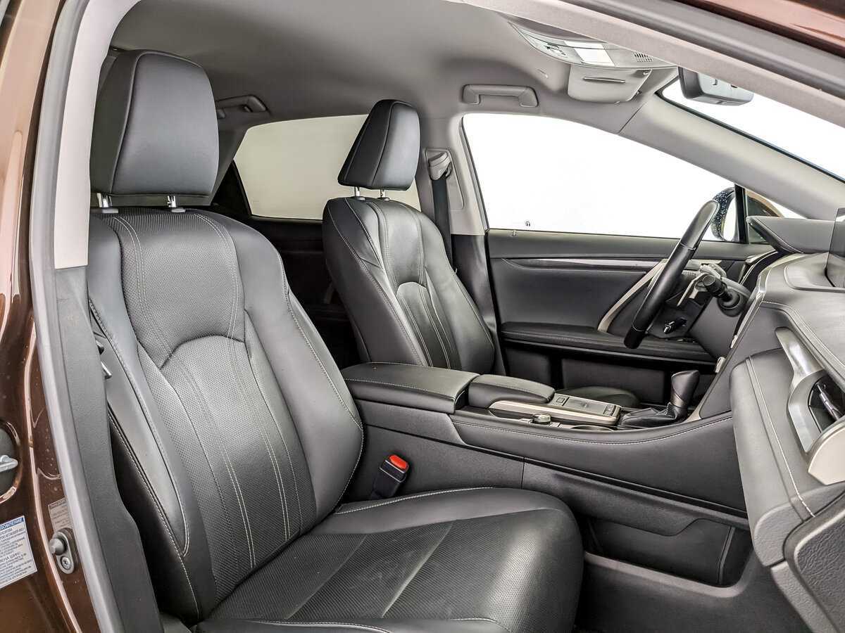 Lexus RX с пробегом — 2020 год. Фото: #19