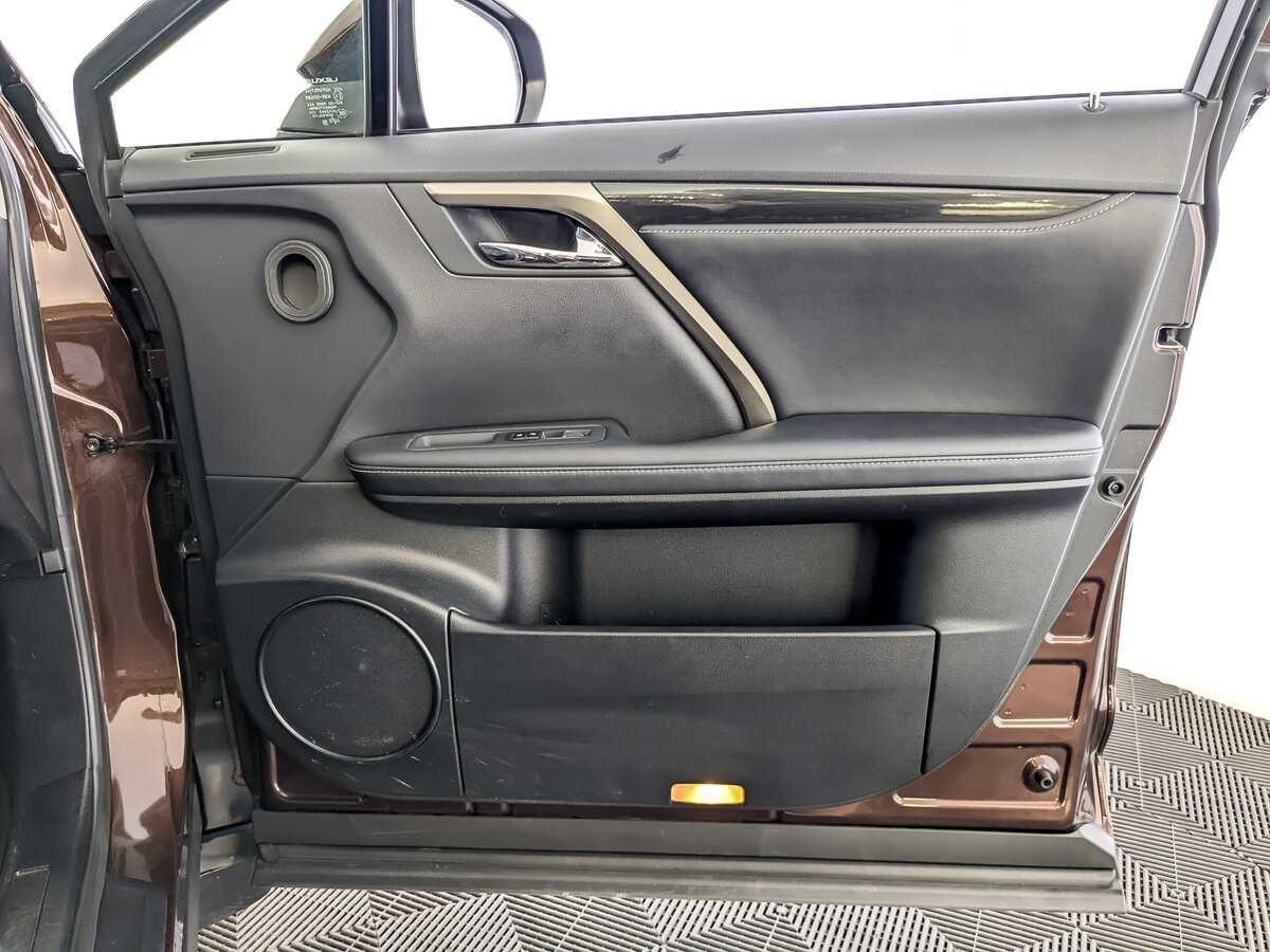 Lexus RX с пробегом — 2020 год. Фото: #20