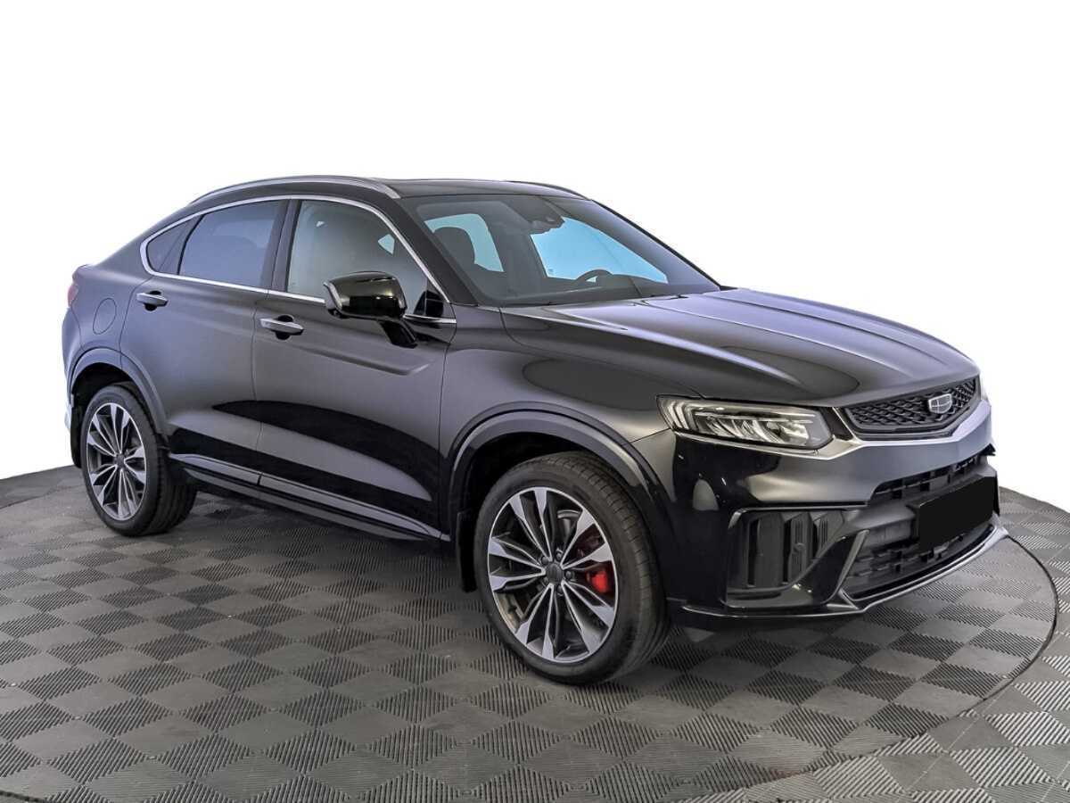 Geely Tugella с пробегом — 2023 год. Фото: #2