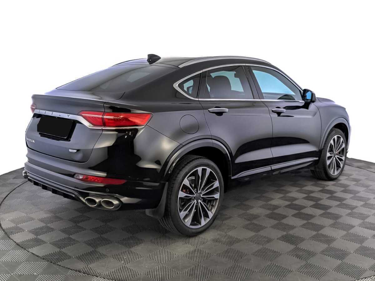 Geely Tugella с пробегом — 2023 год. Фото: #4