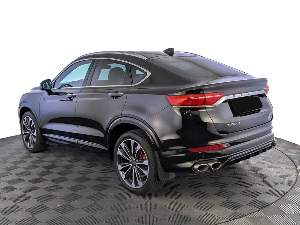 Geely Tugella с пробегом — 2023 год. Фото: #6