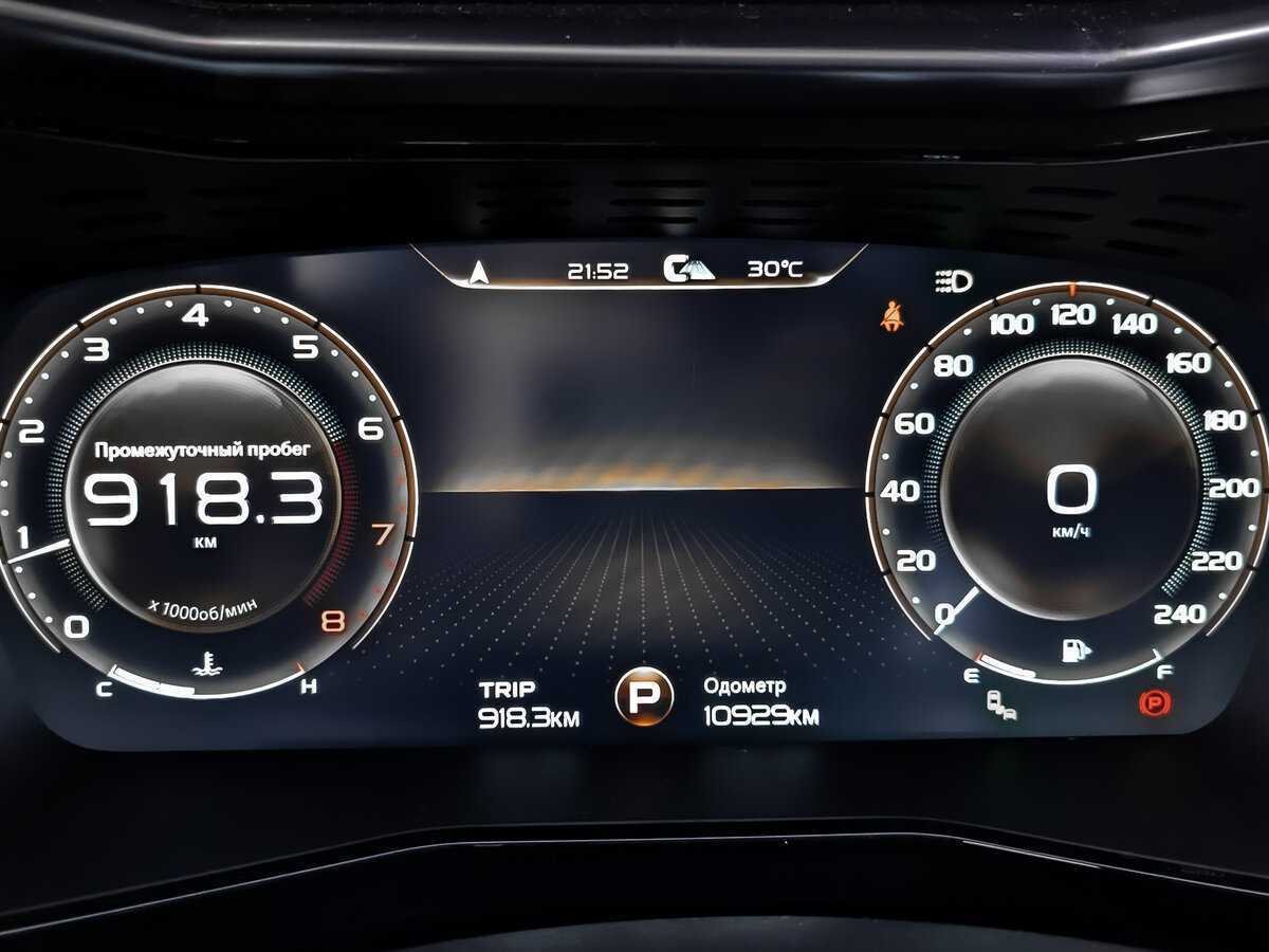 Geely Tugella с пробегом — 2023 год. Фото: #11