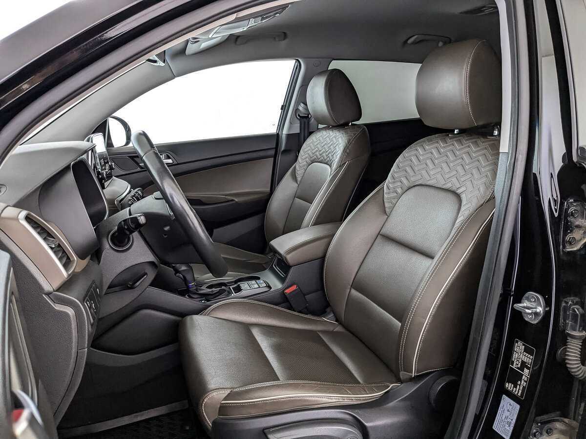 Hyundai Tucson с пробегом — 2020 год. Фото: #14