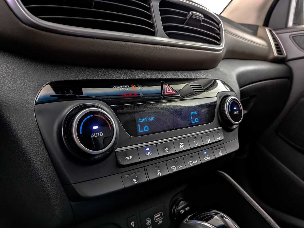 Hyundai Tucson с пробегом — 2020 год. Фото: #20