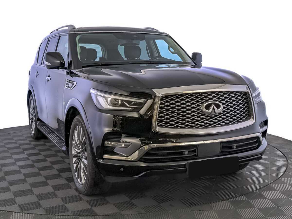 Infiniti QX80 с пробегом — 2020 год. Фото: #2