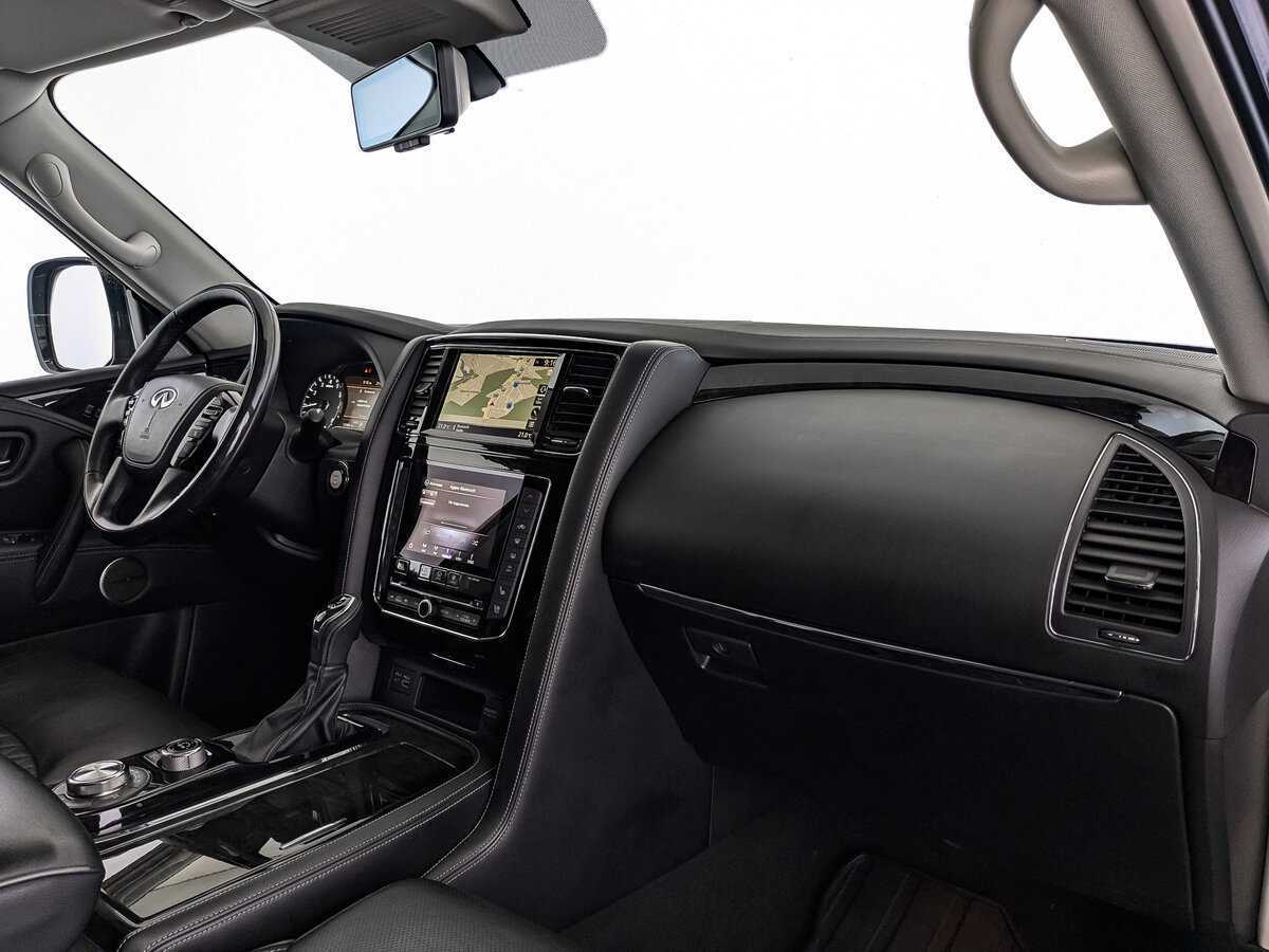Infiniti QX80 с пробегом — 2020 год. Фото: #8