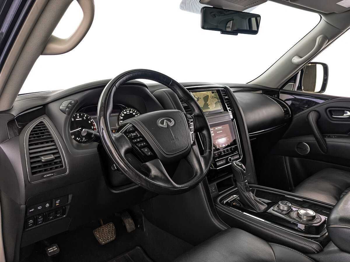 Infiniti QX80 с пробегом — 2020 год. Фото: #10