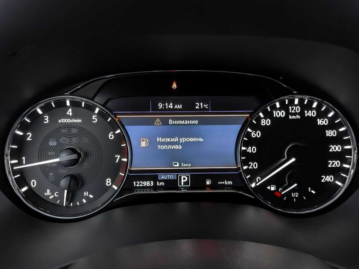 Infiniti QX80 с пробегом — 2020 год. Фото: #11