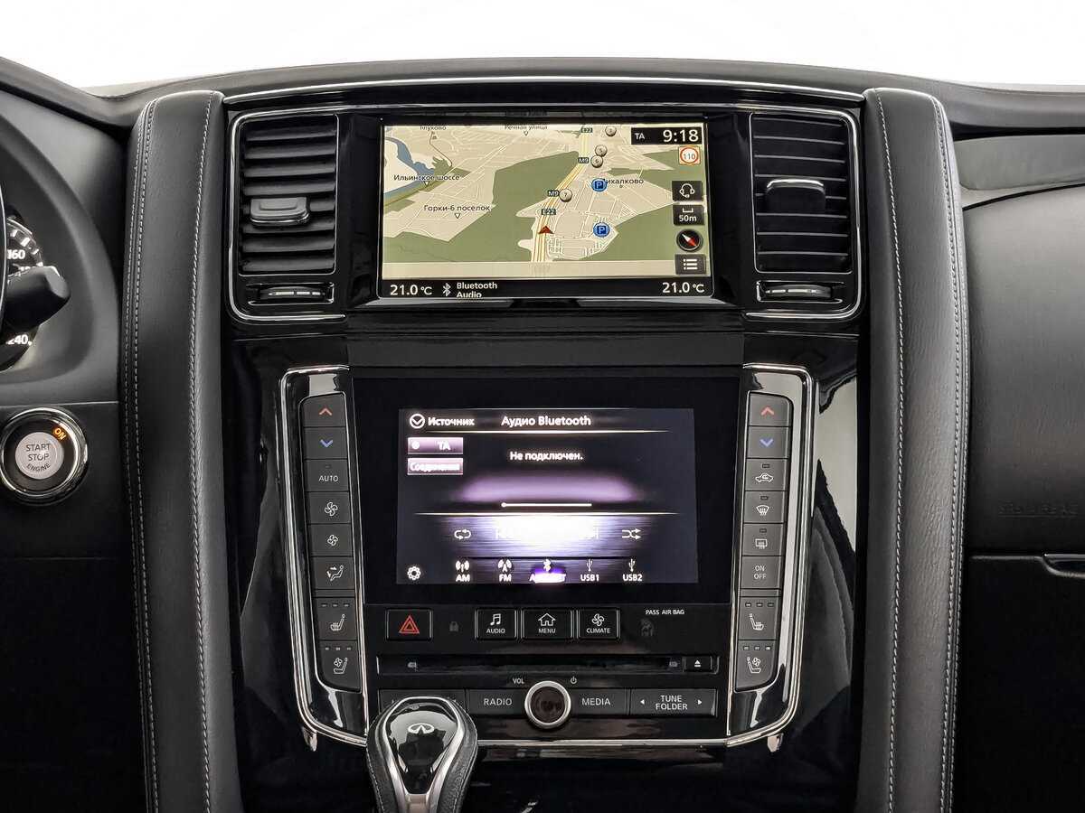 Infiniti QX80 с пробегом — 2020 год. Фото: #12