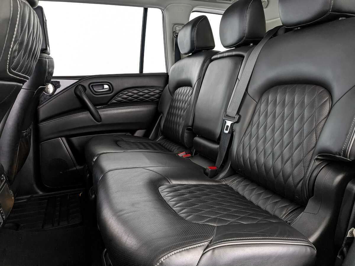 Infiniti QX80 с пробегом — 2020 год. Фото: #13