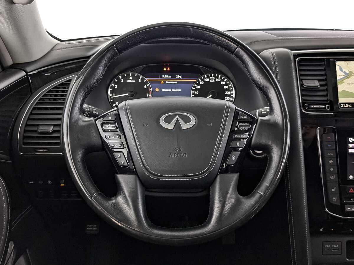 Infiniti QX80 с пробегом — 2020 год. Фото: #16