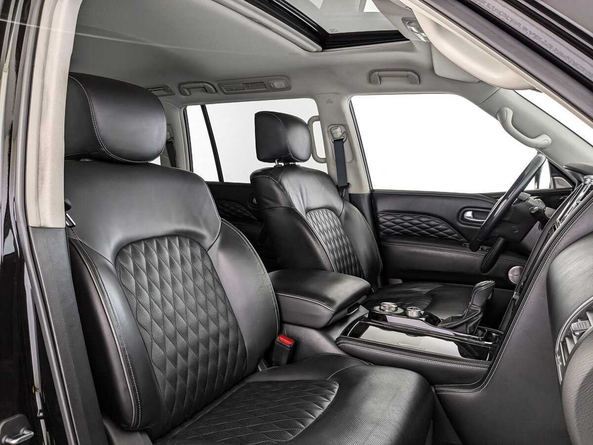 Infiniti QX80 с пробегом — 2020 год. Фото: #18