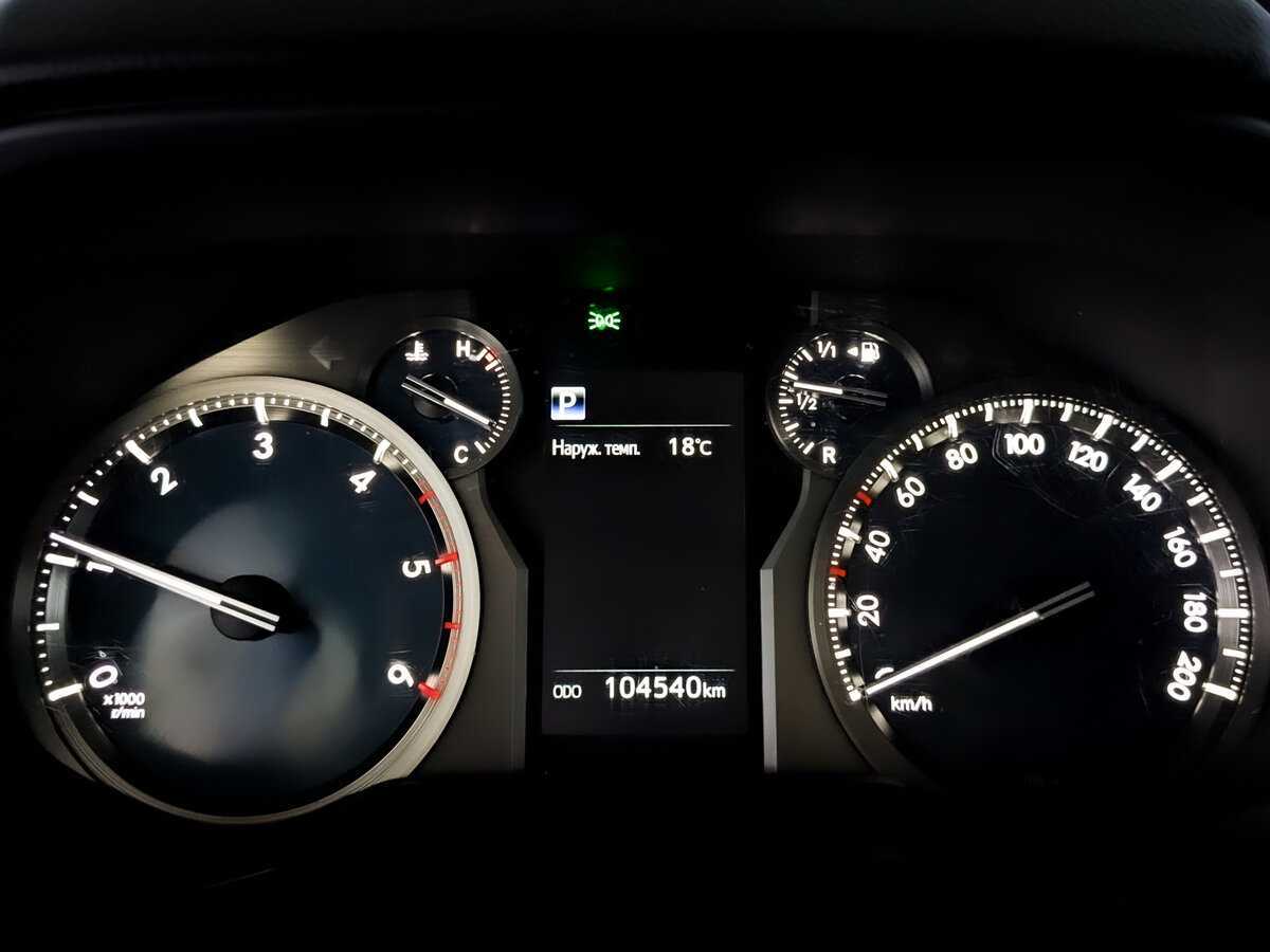 Toyota Land Cruiser Prado с пробегом — 2019 год. Фото: #10