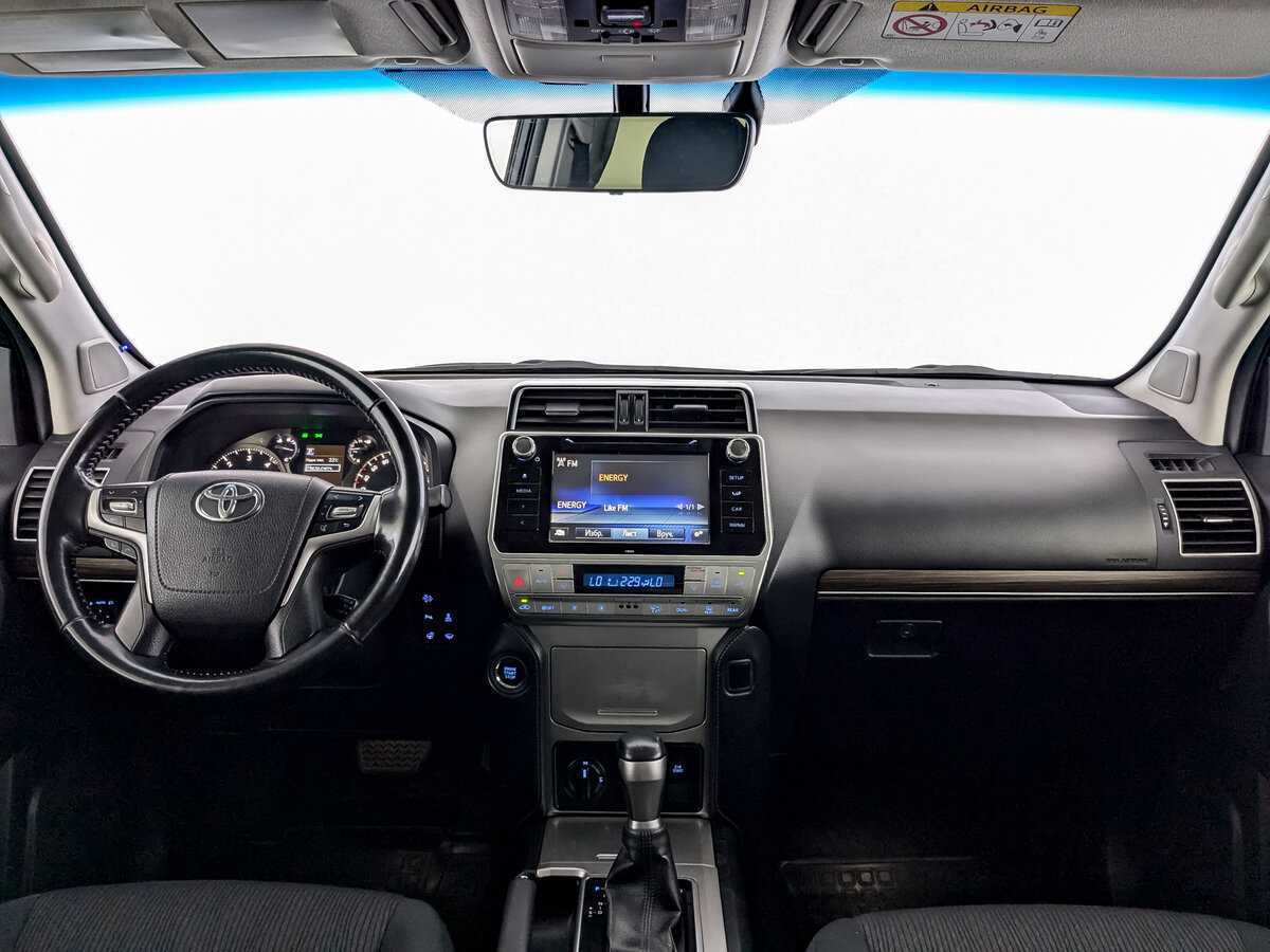 Toyota Land Cruiser Prado с пробегом — 2019 год. Фото: #11
