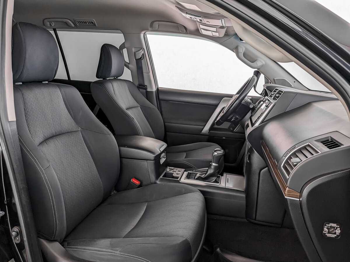 Toyota Land Cruiser Prado с пробегом — 2019 год. Фото: #16