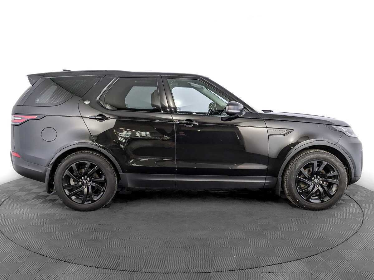 Land Rover Discovery с пробегом — 2020 год. Фото: #3