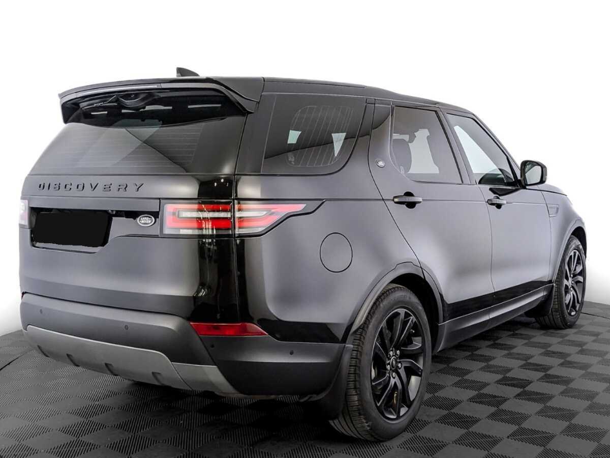 Land Rover Discovery с пробегом — 2020 год. Фото: #4