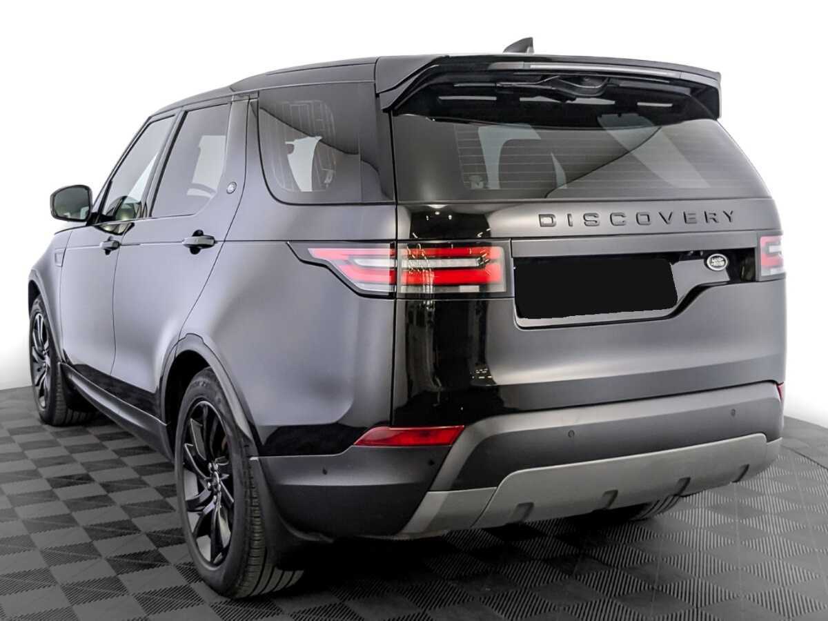 Land Rover Discovery с пробегом — 2020 год. Фото: #6