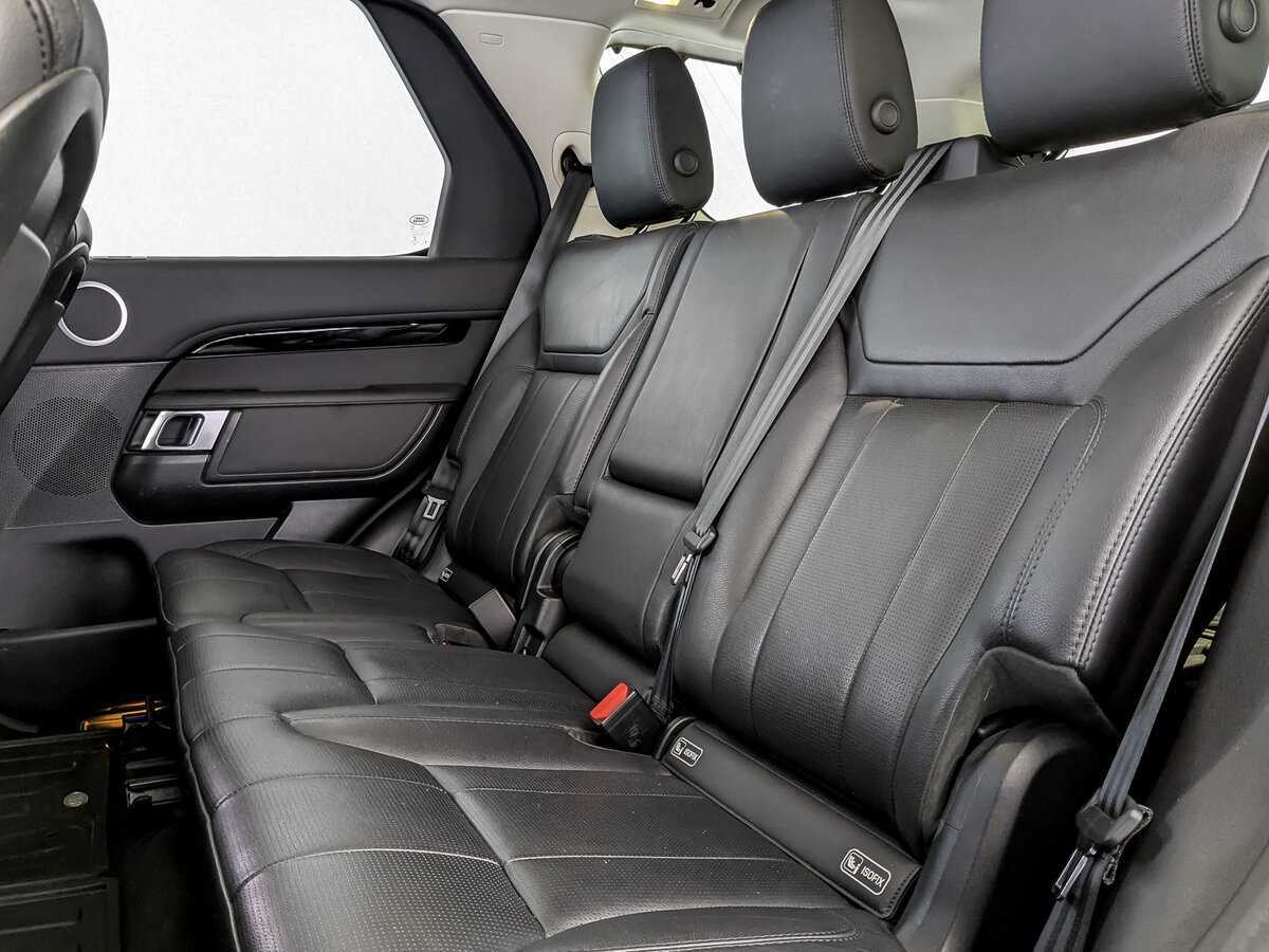 Land Rover Discovery с пробегом — 2020 год. Фото: #9