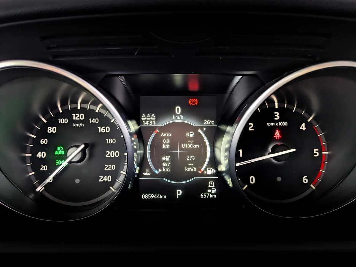 Land Rover Discovery с пробегом — 2020 год. Фото: #10