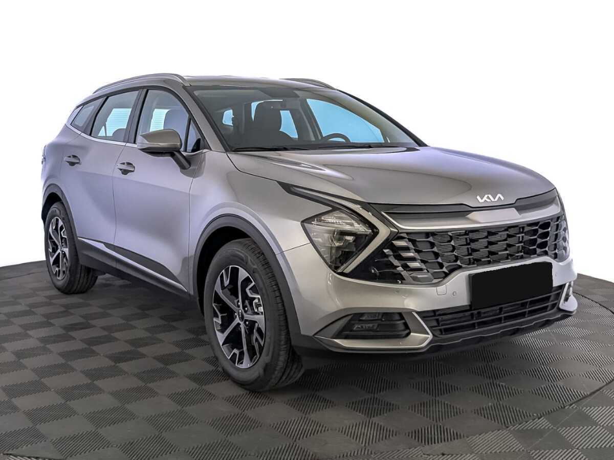 Kia Sportage с пробегом — 2024 год. Фото: #2