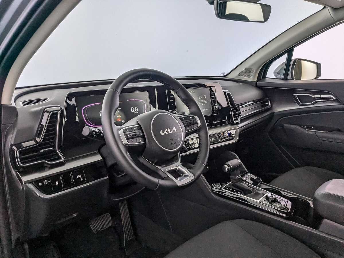Kia Sportage с пробегом — 2024 год. Фото: #10