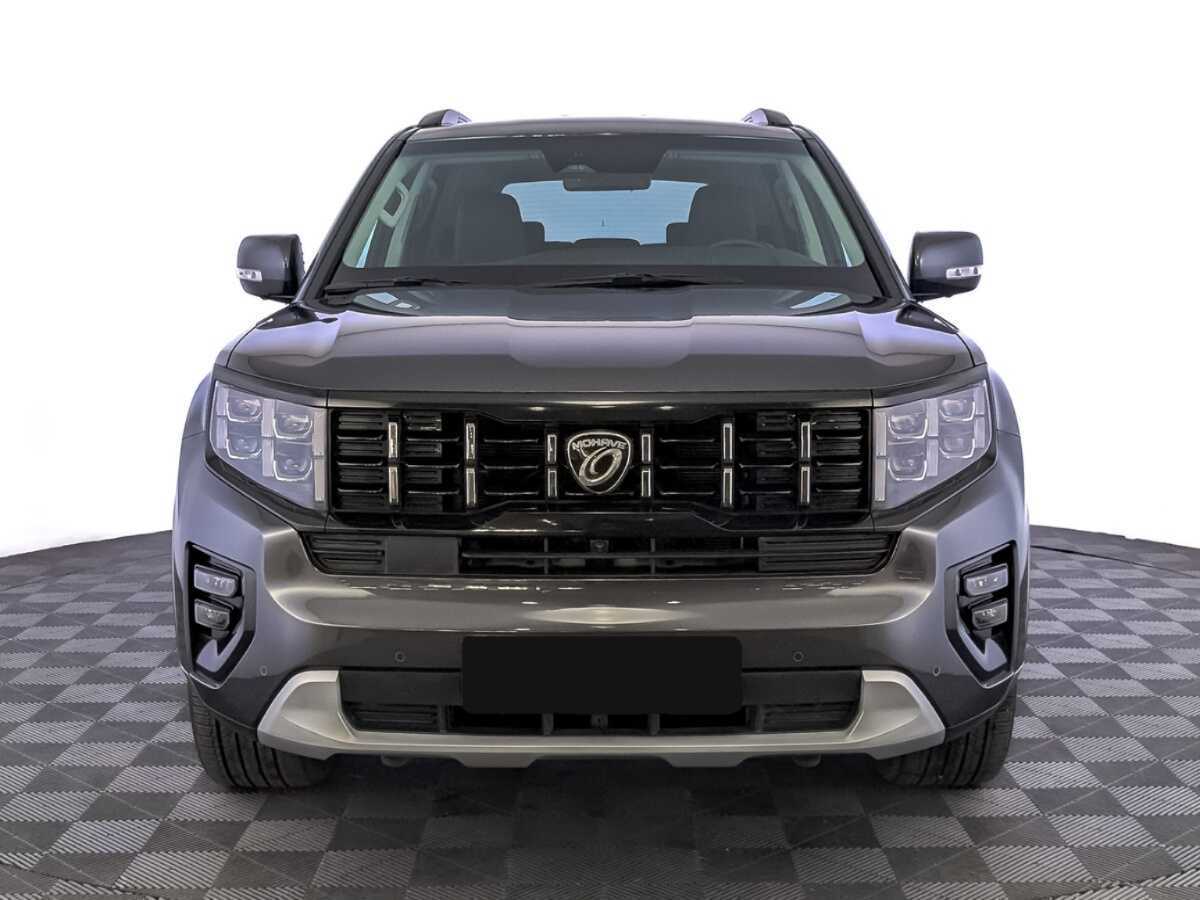 Kia Mohave с пробегом — 2021 год. Фото: #1