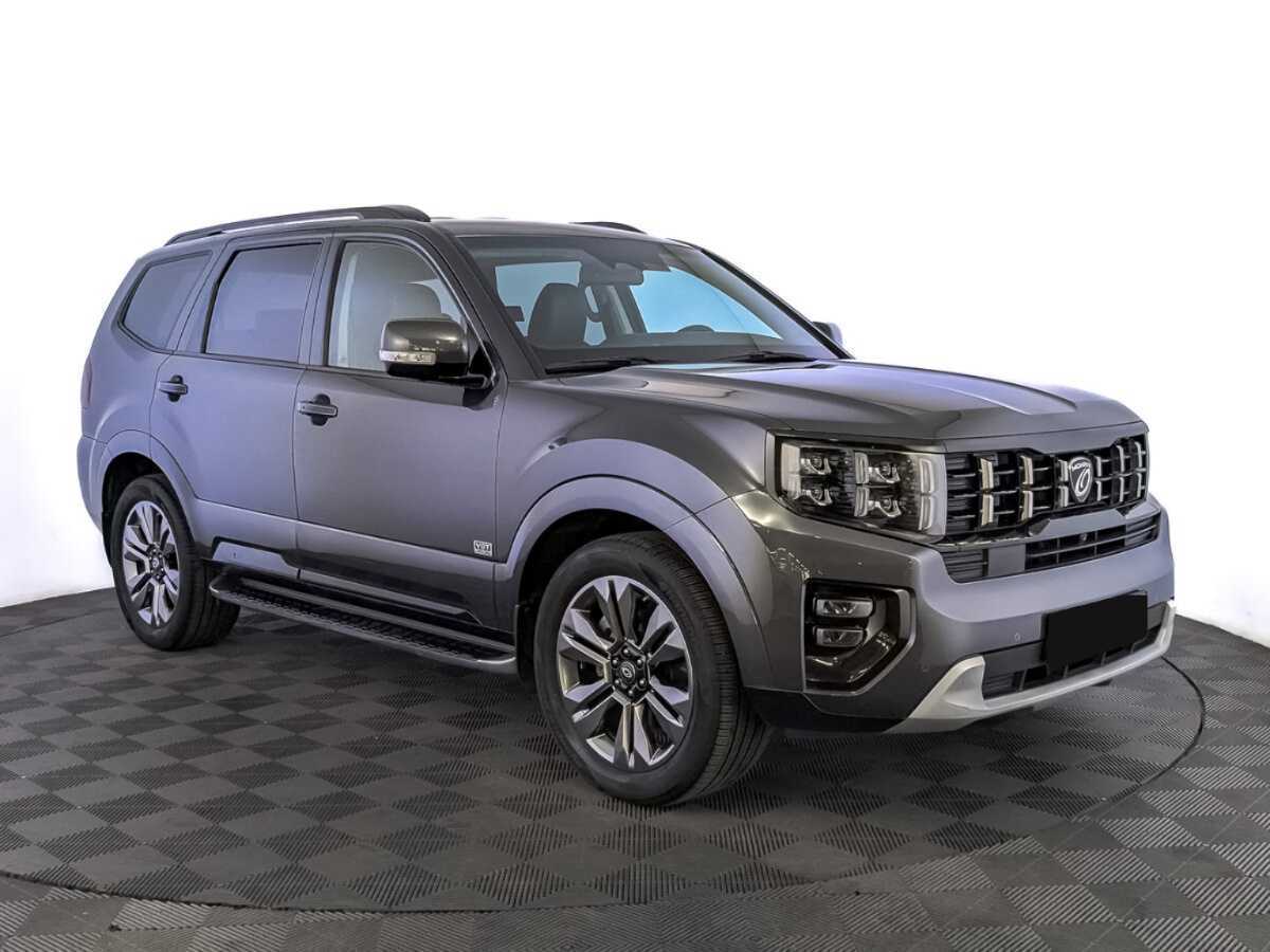 Kia Mohave с пробегом — 2021 год. Фото: #2