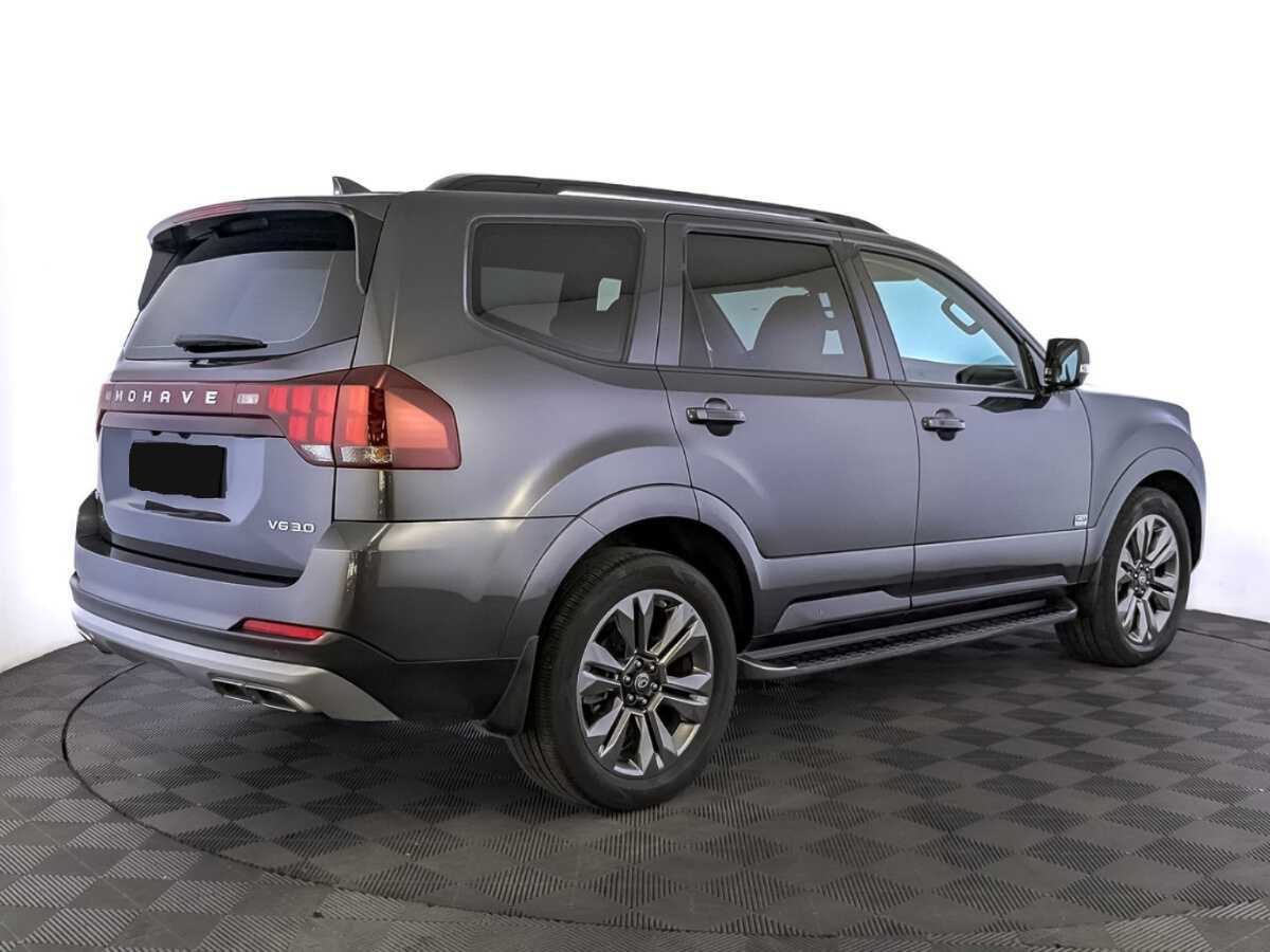 Kia Mohave с пробегом — 2021 год. Фото: #4