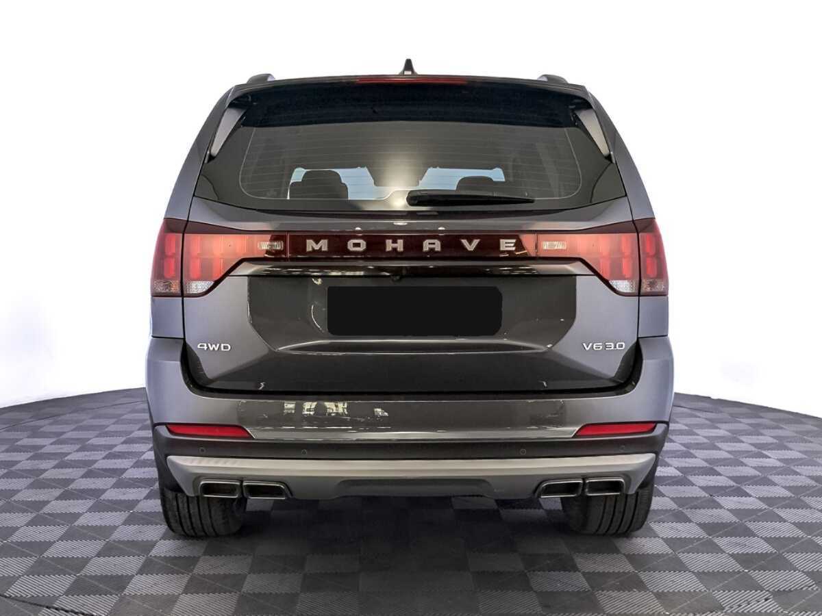 Kia Mohave с пробегом — 2021 год. Фото: #5