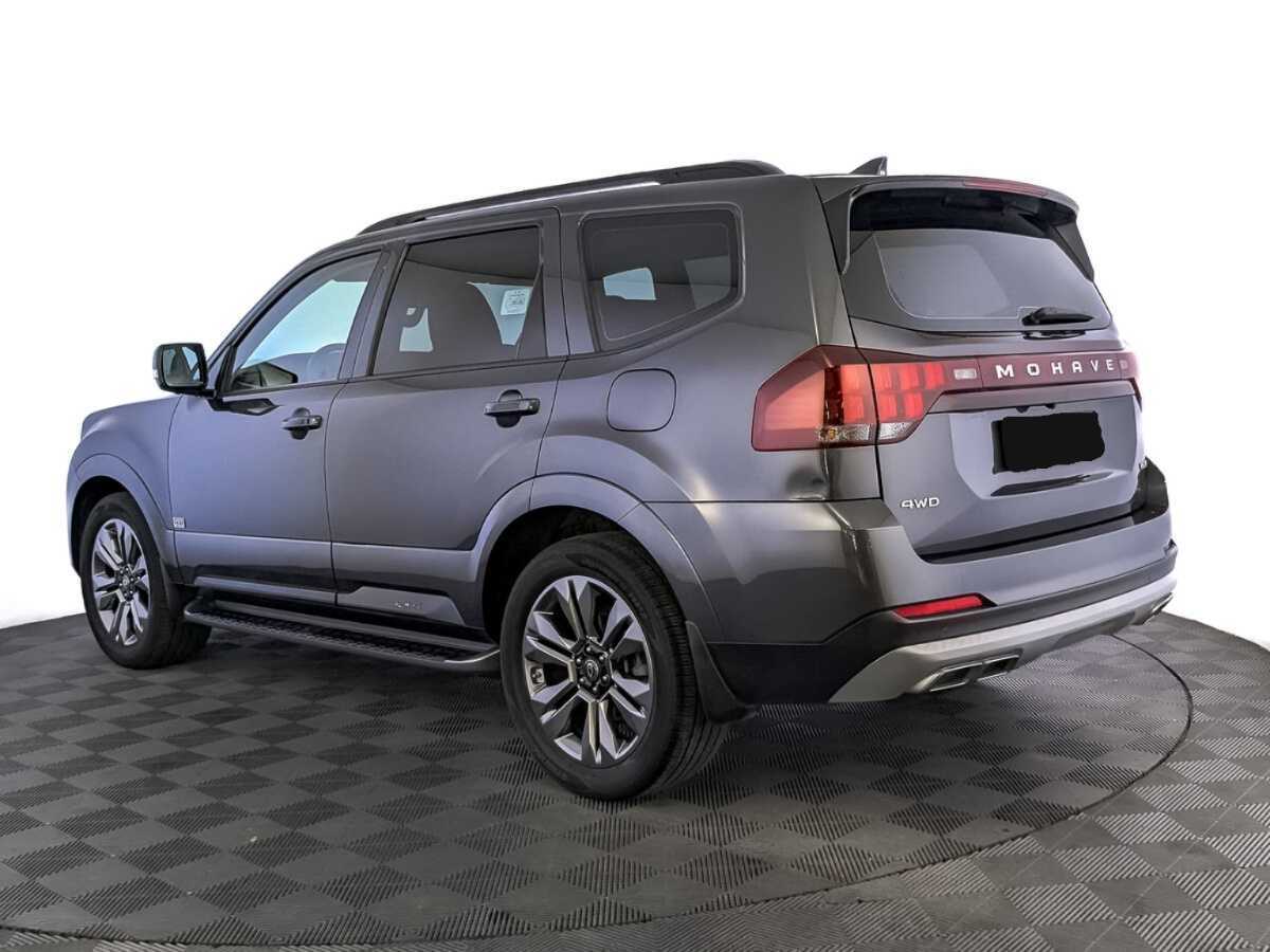 Kia Mohave с пробегом — 2021 год. Фото: #6