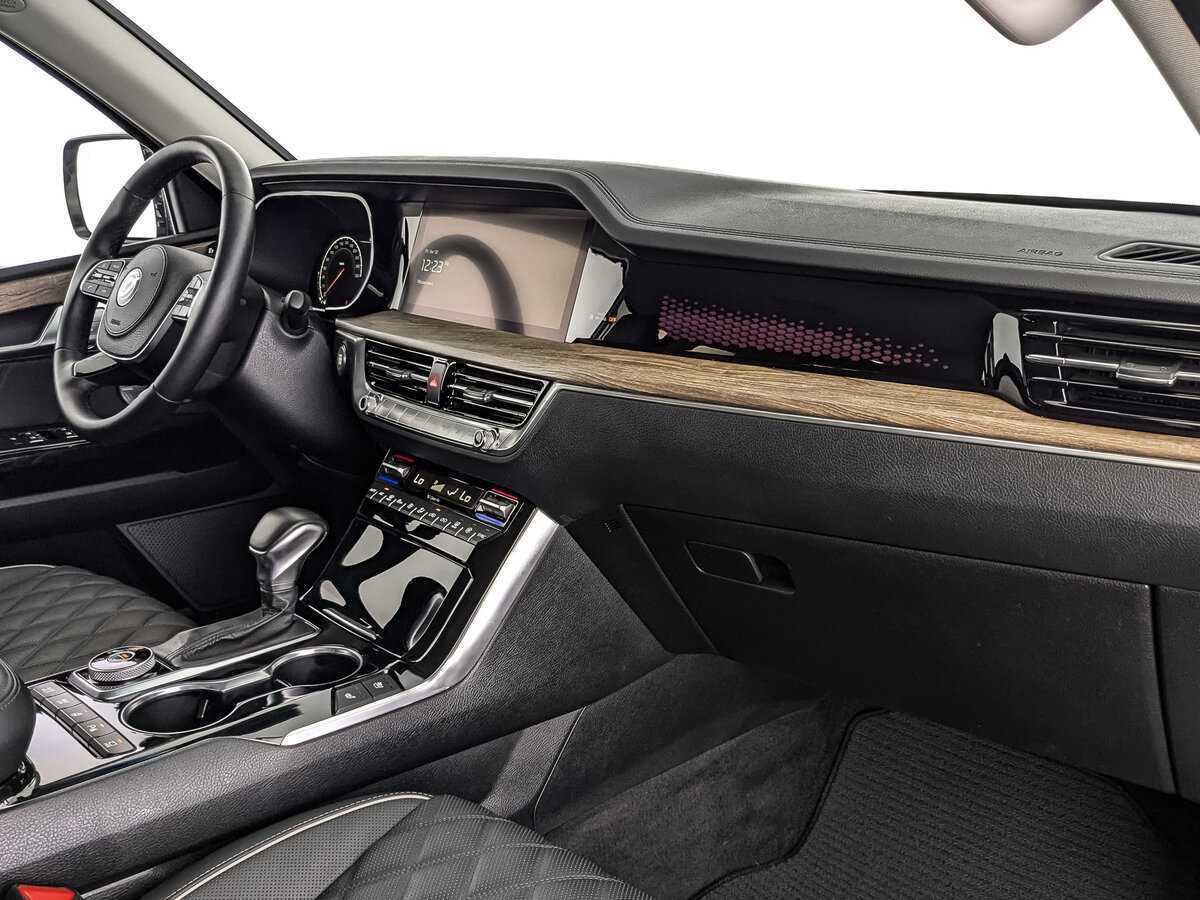 Kia Mohave с пробегом — 2021 год. Фото: #8