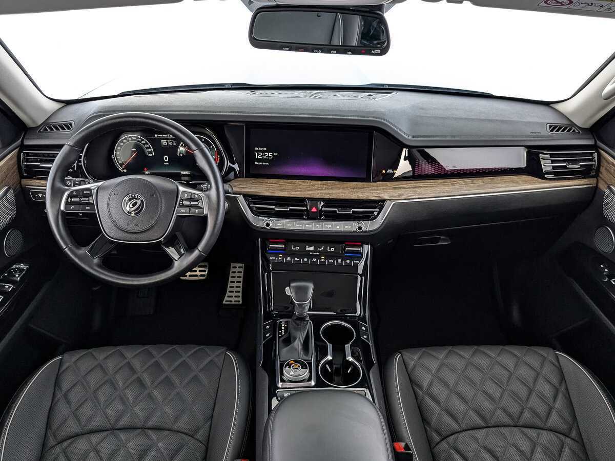 Kia Mohave с пробегом — 2021 год. Фото: #9