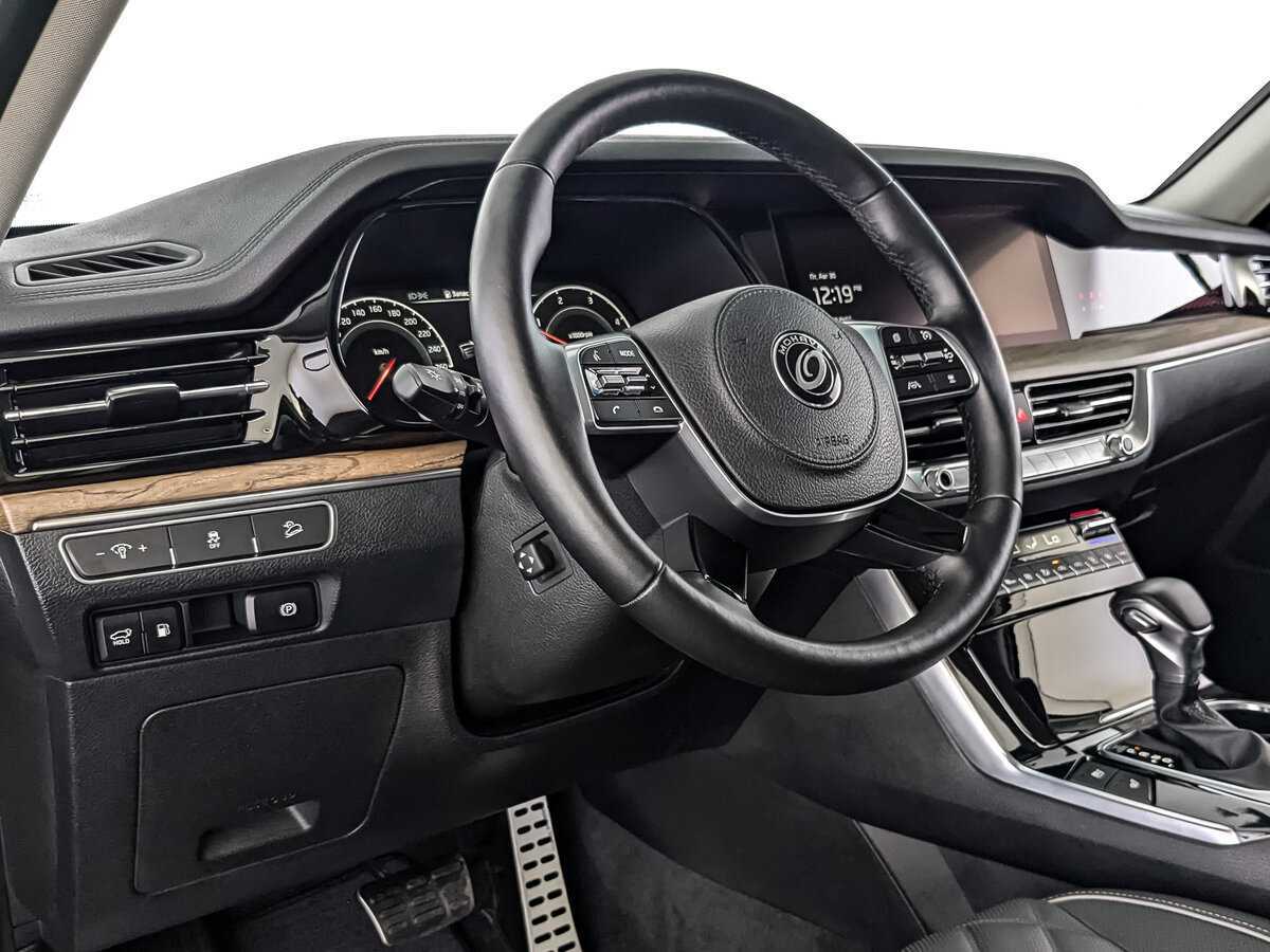 Kia Mohave с пробегом — 2021 год. Фото: #10