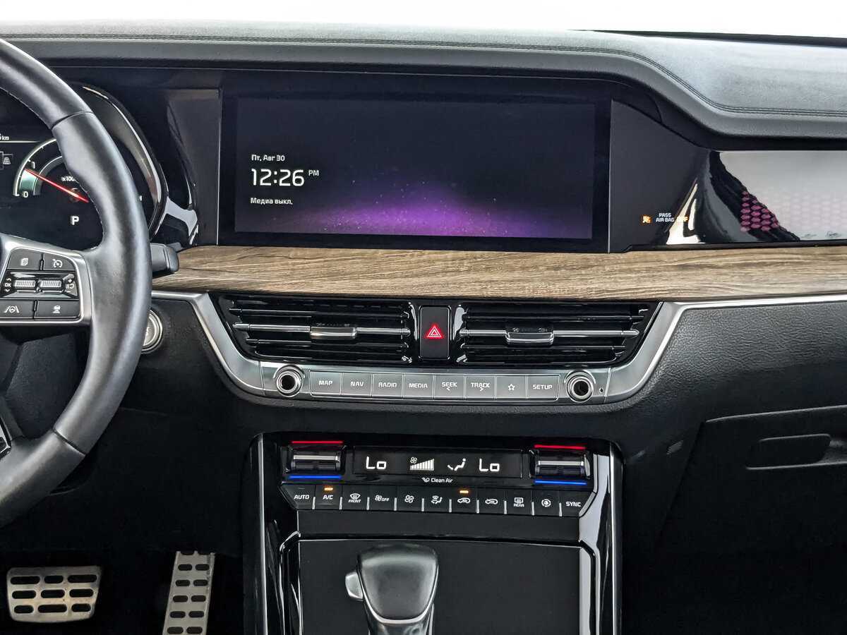 Kia Mohave с пробегом — 2021 год. Фото: #12