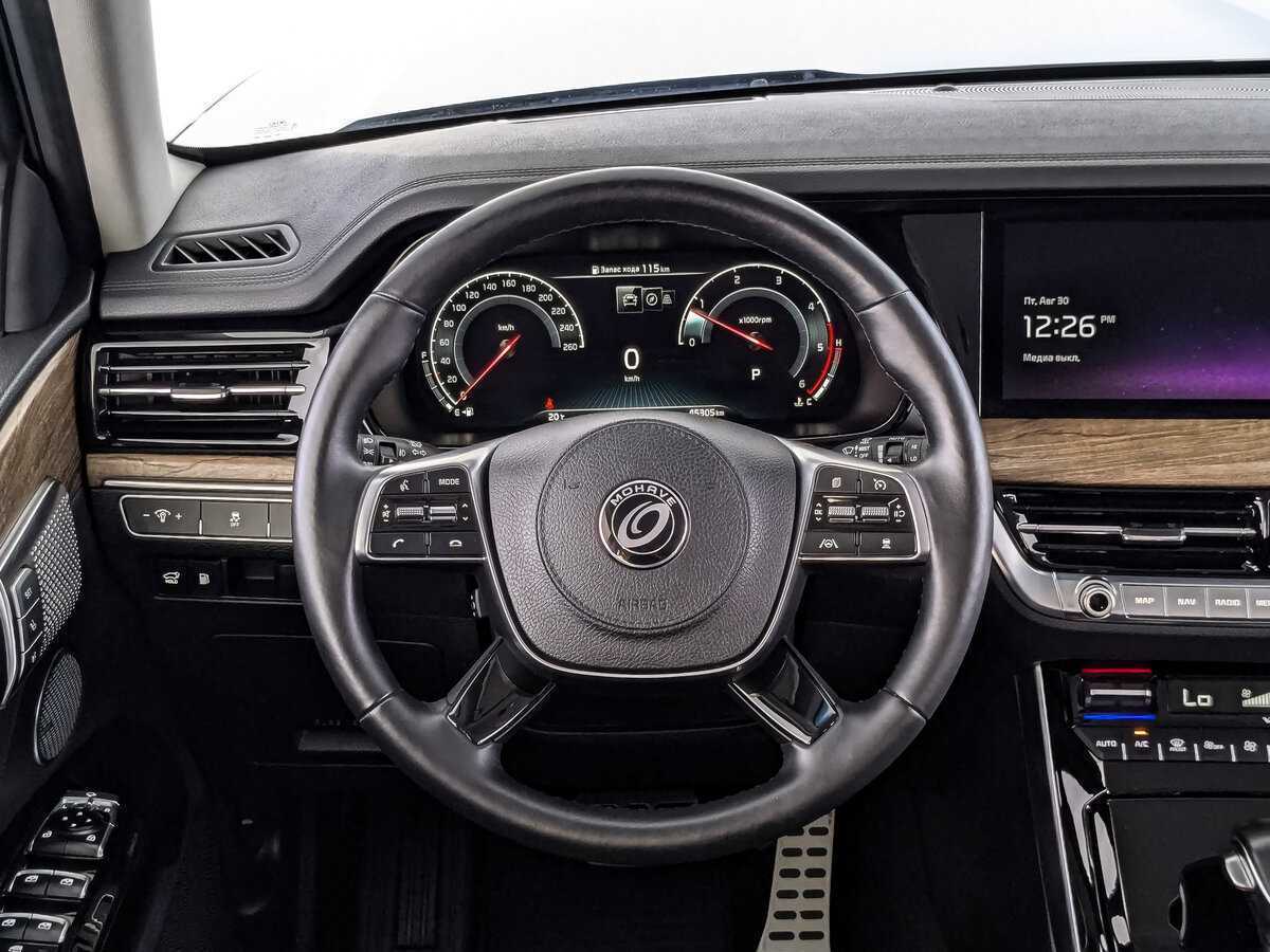 Kia Mohave с пробегом — 2021 год. Фото: #16