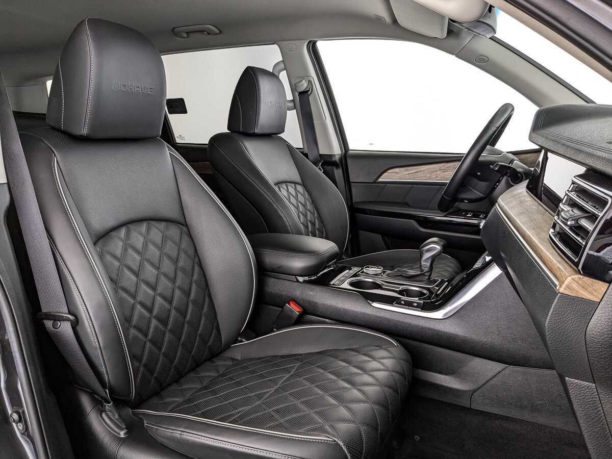 Kia Mohave с пробегом — 2021 год. Фото: #18