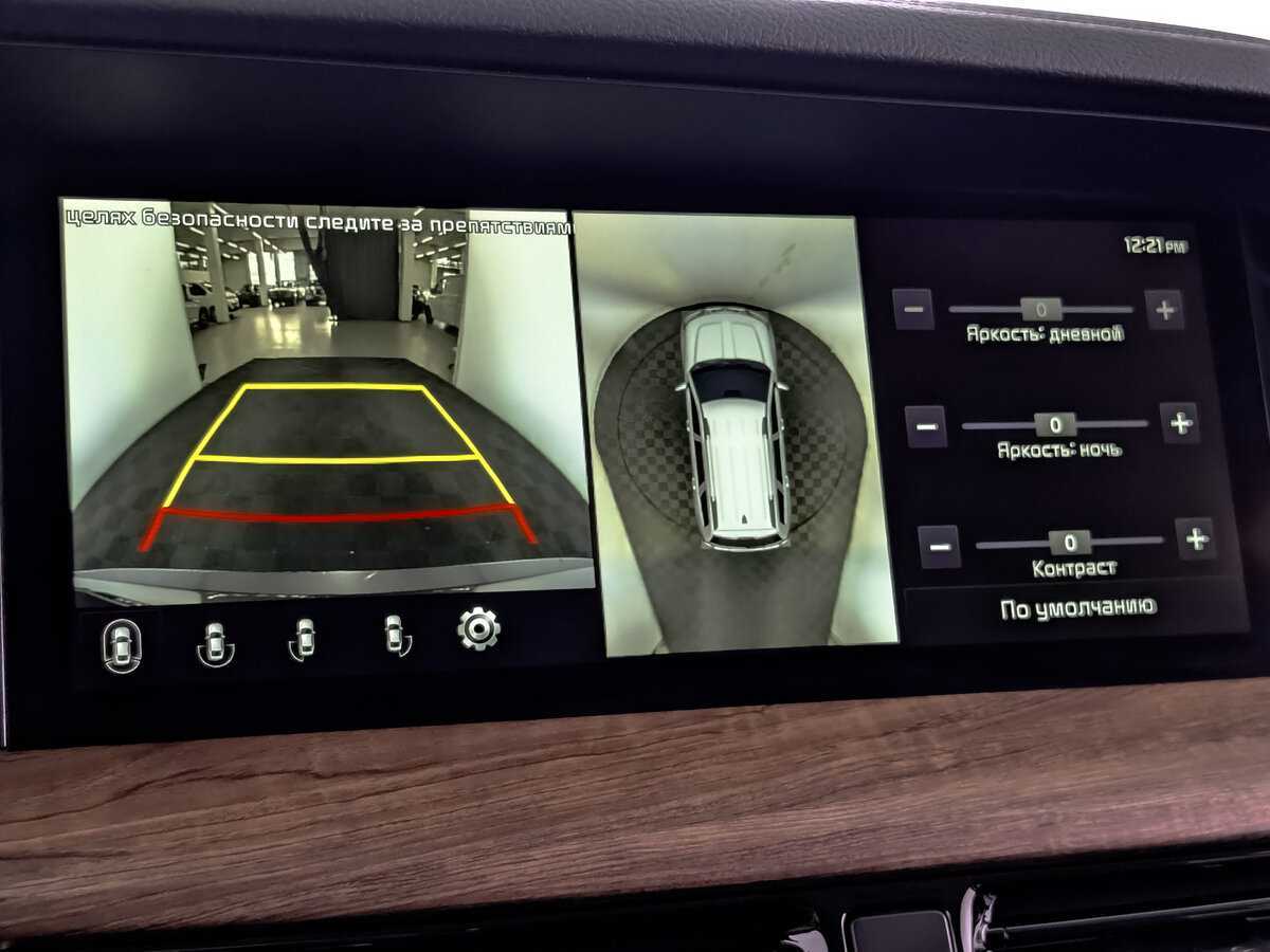 Kia Mohave с пробегом — 2021 год. Фото: #22