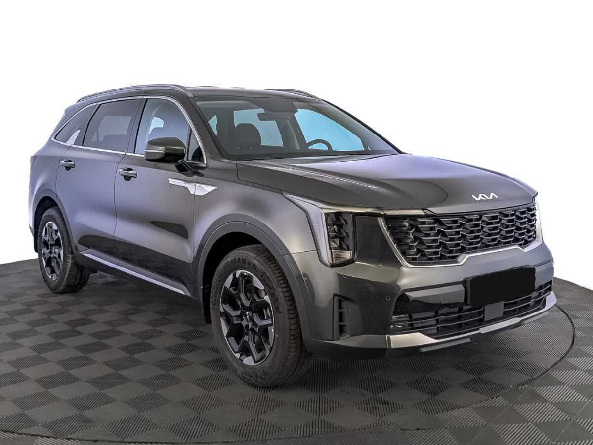 Kia Sorento с пробегом — 2024 год. Фото: #2