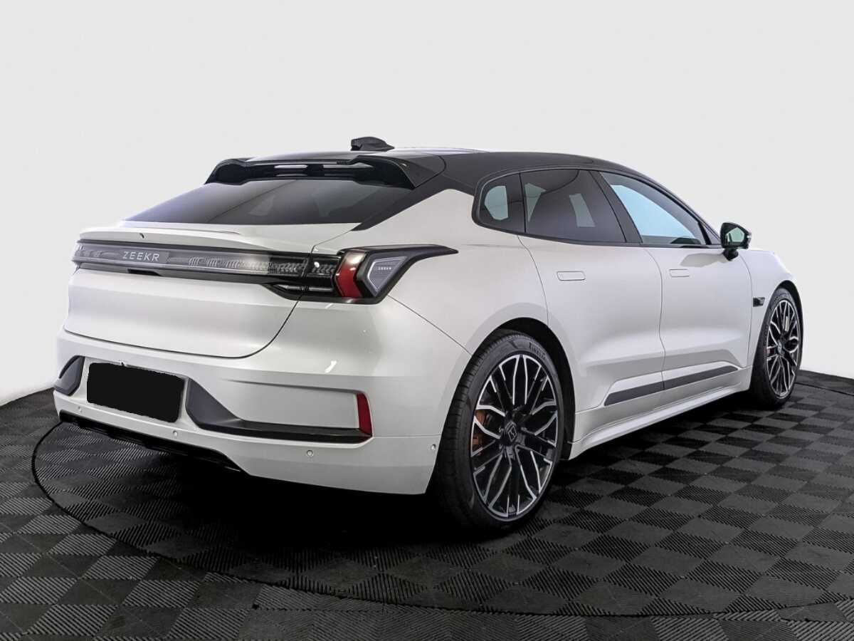 Zeekr 001 с пробегом — 2023 год. Фото: #4