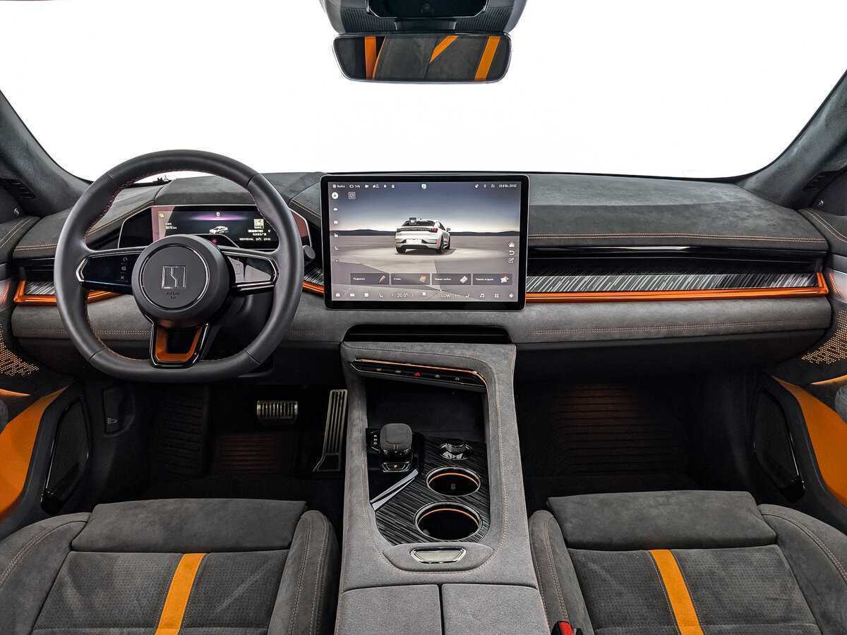 Zeekr 001 с пробегом — 2023 год. Фото: #9