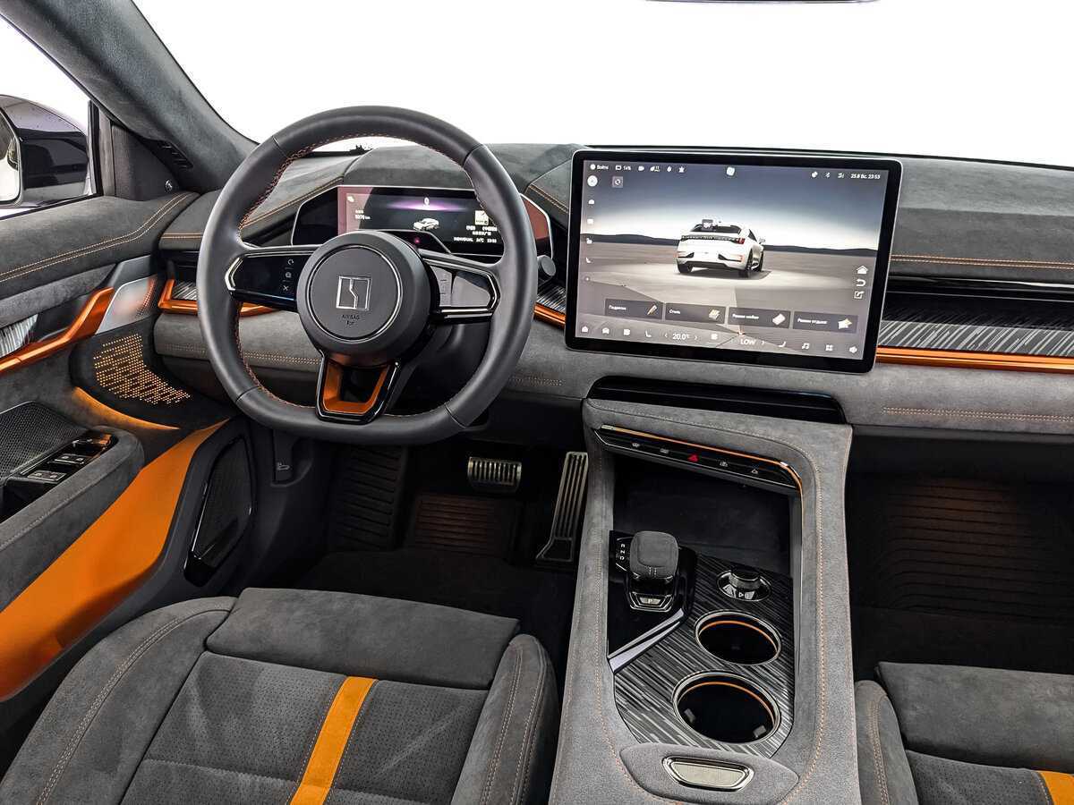 Zeekr 001 с пробегом — 2023 год. Фото: #16