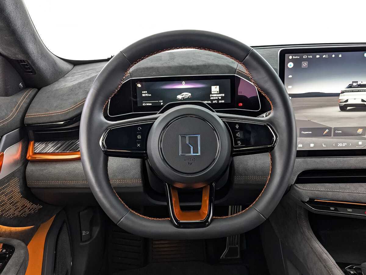 Zeekr 001 с пробегом — 2023 год. Фото: #17