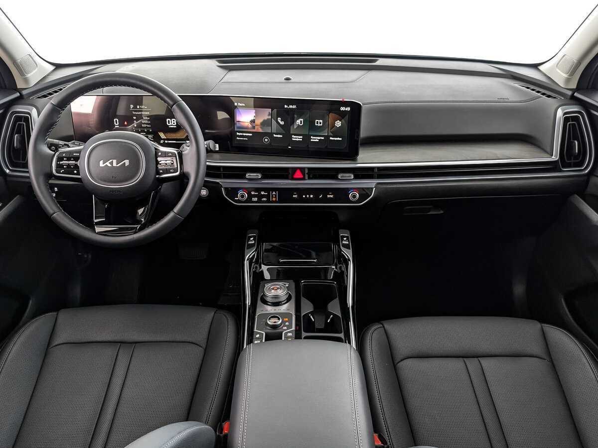 Kia Sorento с пробегом — 2024 год. Фото: #9