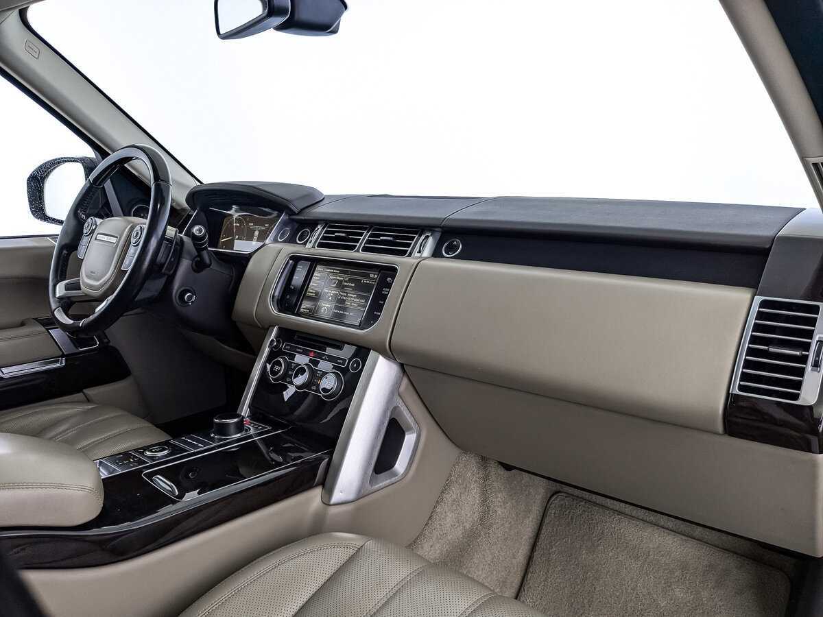 Land Rover Range Rover с пробегом — 2014 год. Фото: #8