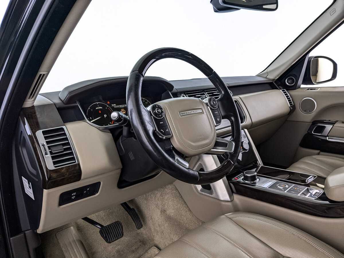 Land Rover Range Rover с пробегом — 2014 год. Фото: #10