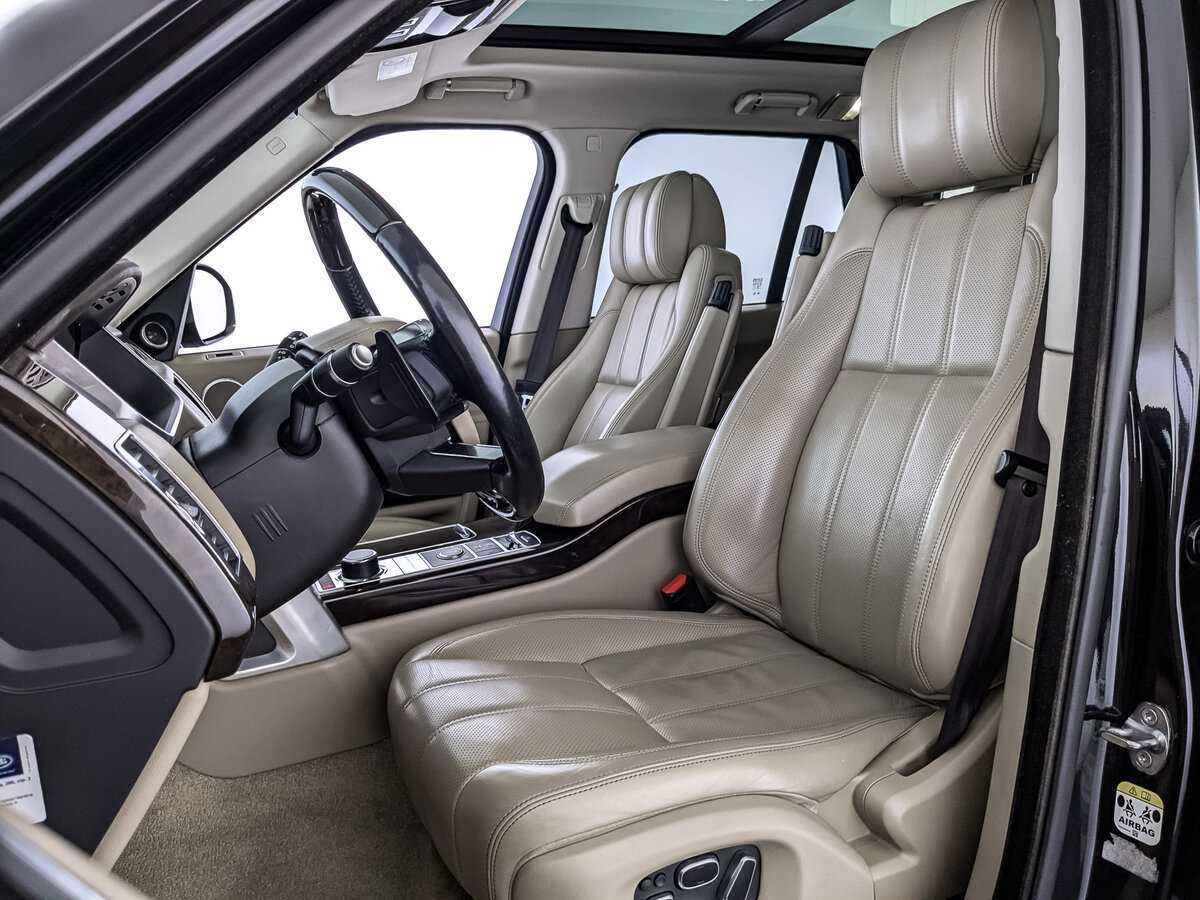 Land Rover Range Rover с пробегом — 2014 год. Фото: #15